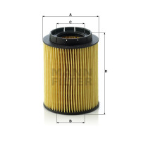 Фильтр масляный MANN-FILTER HU 932/6 N